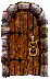 wood door